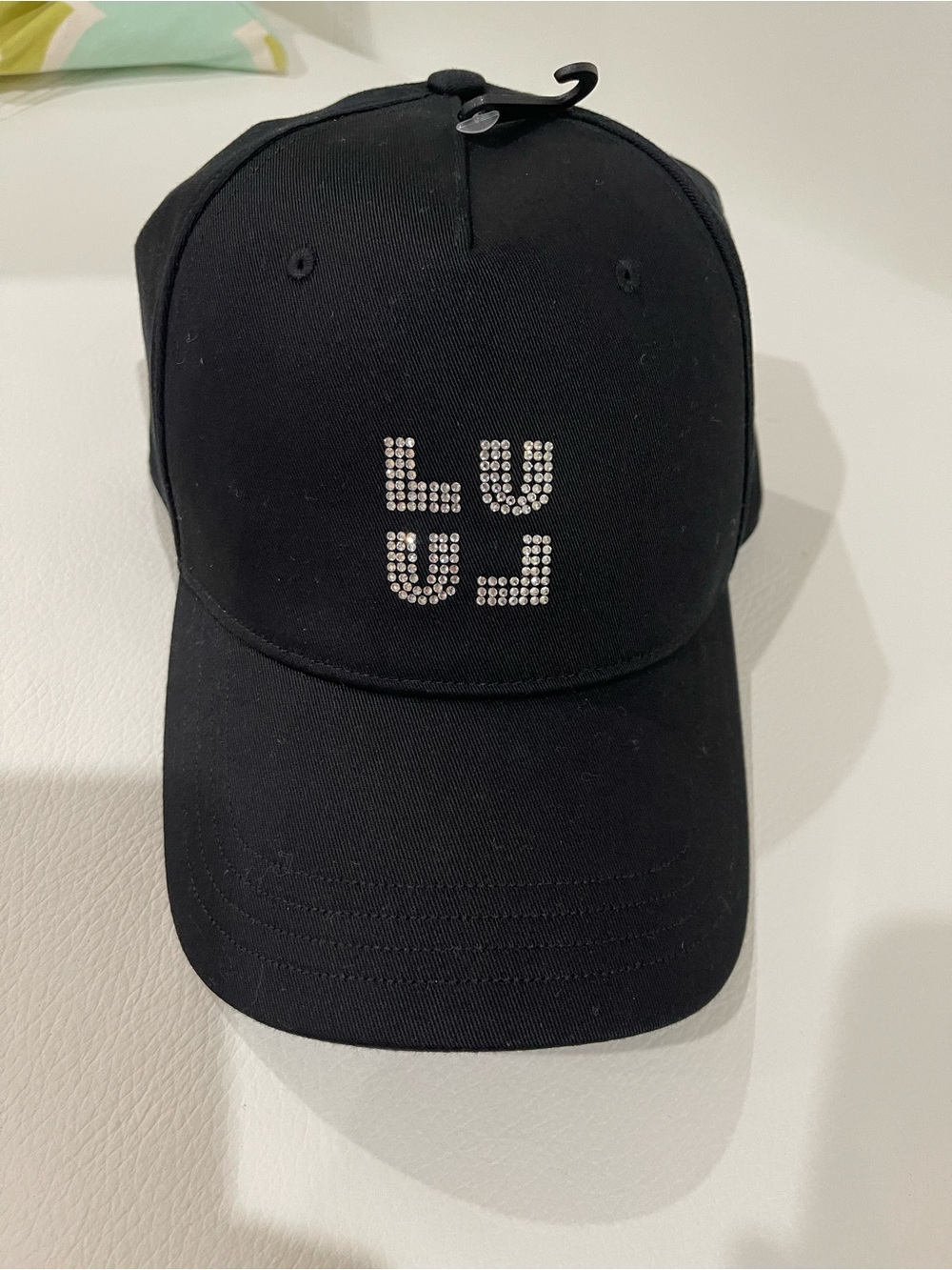 lululemon athletica Black Unisex Structured Ball Cap with Jewel Detail